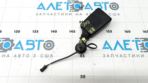 BMW X7 G07 19-22 black driver's seat belt latch with sensor