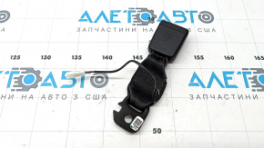 BMW X7 G07 19-22 black driver's seat belt latch with sensor