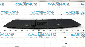BMW X7 G07 19-22 trunk license plate light bar with backlight and button for camera