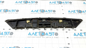 BMW X7 G07 19-22 trunk license plate light bar with backlight and button for camera