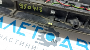 BMW X7 G07 19-22 trunk license plate light bar with backlight and button for camera