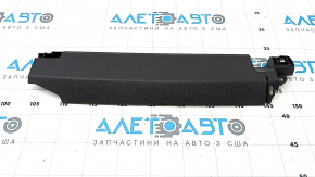 Black insert for the upper driver's seat trim for the BMW X7 G07 19-26