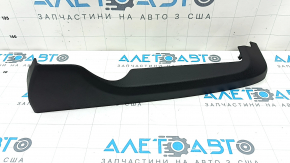 Lower right passenger seat trim for BMW X7 G07 19-26, black, scratches