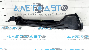 Lower right passenger seat trim for BMW X7 G07 19-26, black, scratches