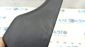 Lower right passenger seat trim for BMW X7 G07 19-26, black, scratches