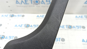 Lower right passenger seat trim for BMW X7 G07 19-26, black, scratches