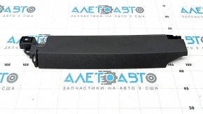Lower front passenger seat trim for BMW X7 G07 19-26, black, scratches