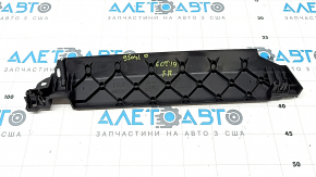 Lower front passenger seat trim for BMW X7 G07 19-26, black, scratches