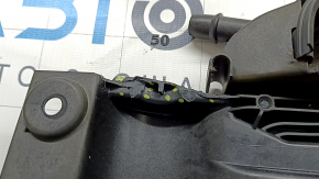BMW X7 G07 19-26 front panoramic window assembly, without curtain, under Sky Lounge, broken mount, covered in soot
