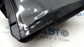 The projection on the windshield of the BMW X7 G07 19-22 is melted, for spare parts