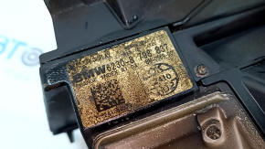 The projection on the windshield of the BMW X7 G07 19-22 is melted, for spare parts