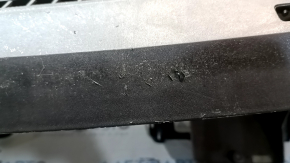 Torpedo front panel without AIRBAG Lincoln MKC 15-19 brown, wood insert, scratches