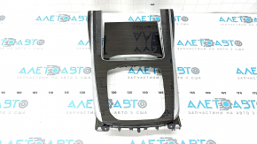 BMW X7 G07 19-22 Fineline Stripe wood trim, scratches, stains on chrome