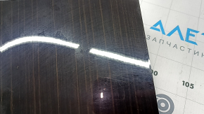 BMW X7 G07 19-22 Fineline Stripe wood trim, scratches, stains on chrome