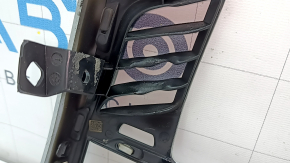 Right front panel trim for BMW X7 G07 19-22, Fineline/metal wood, with backlighting, melted fasteners, melted grille, cracks, stains on chrome