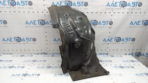 Front left rear fender liner BMW 4 F32/33/36 16-20 tears