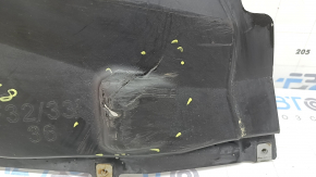 Front right fender liner, lower part, BMW 4 F32/33/36 14-20