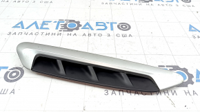 BMW X3 G01 18-24 Front Right Fender Air Vent Trim, Matte Chrome, X-Line, Chips