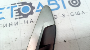 BMW X3 G01 18-24 Front Right Fender Air Vent Trim, Matte Chrome, X-Line, Chips