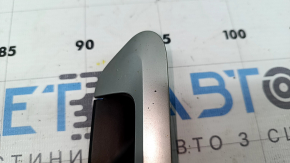 BMW X3 G01 18-24 Front Right Fender Air Vent Trim, Matte Chrome, X-Line, Chips