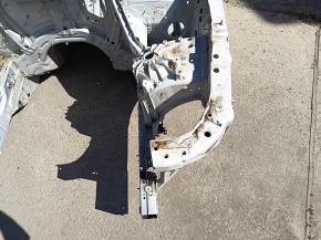 Front left quarter panel for BMW X7 G07 19-26, white