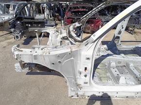 Front left quarter panel for BMW X7 G07 19-26, white