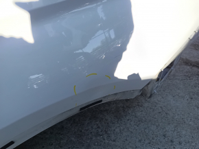 Quarter wing rear left BMW X7 G07 19-26 on the body, white