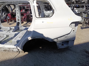 Quarter wing rear left BMW X7 G07 19-26 on the body, white