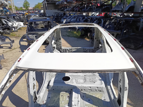 Metal roof for BMW X7 G07 19-26 with panoramic windows, on the body