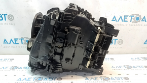 The bare heater housing of the Volvo XC60 18-26 air conditioner for the rear row air conditioning, broken guide