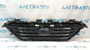 Radiator grill grill Hyundai Sonata 15-17 SE broken fasteners, cracks
