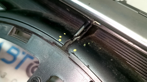 Radiator grill grill Hyundai Sonata 15-17 SE broken fasteners, cracks