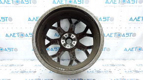 Wheel rim R21 x 9.5J BMW X7 G07 19-26 style 752, black, curb
