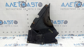 Front left fender liner, lower part, BMW 4 F32/33/36 14-20, torn, worn
