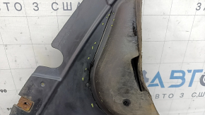 Front left fender liner, lower part, BMW 4 F32/33/36 14-20, torn, worn