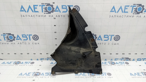 Front left fender liner, lower part, BMW 4 F32/33/36 14-20, torn, worn