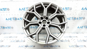Wheel rim R21 x 9.5J BMW X7 G07 19-26 style 752, black, curb