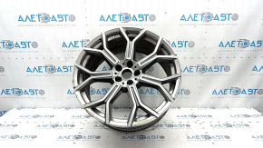 Wheel rim R21 x 9.5J BMW X7 G07 19-26 style 752, black, curb