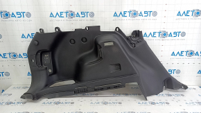 Arch trim left Jeep Cherokee KL 14-14 black under electric cover