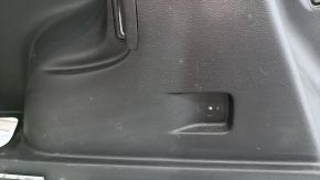 Arch trim left Jeep Cherokee KL 14-14 black under electric cover