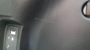 Arch trim left Jeep Cherokee KL 14-14 black under electric cover