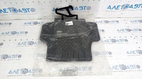 Set of front floor mats for Audi A3 8V 15-20 rubber, black