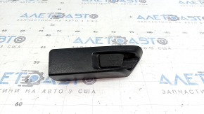 Fuel filler flap release lever Toyota Prius V 12-17