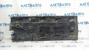 Right underbody protection for VW Beetle 12-16, broken mount, worn
