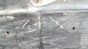 Right underbody protection for VW Beetle 12-16, broken mount, worn