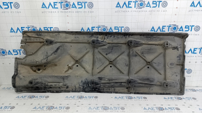 Right underbody protection for VW Beetle 12-16, broken mount, worn