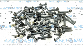 BMW X7 G07 19-26 rear suspension hardware, incomplete