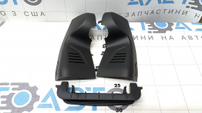 BMW 3 G20 19-26 interior mirror cover, black, for rain sensor and camera