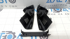 BMW 3 G20 19-26 interior mirror cover, black, for rain sensor and camera