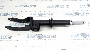 The front right shock absorber of the Audi Q7 4L 10-15 has a leaking seal.